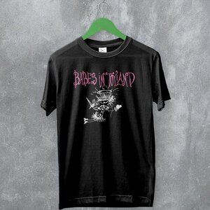 Babes In Toyland Album Rock Band Music Graphic Fan Graphic Tour T-Shirt 81
